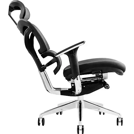 Офісне крісло GT Racer X-782 (W-21, B-41), чорне (X-782 Black (W-21 B-41)) - фото 3