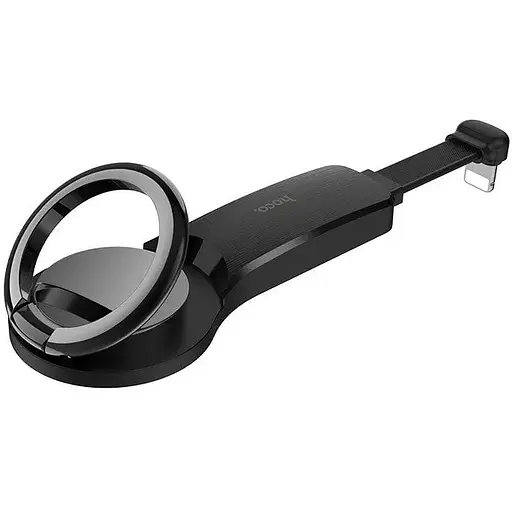 Переходник с кольцом Hoco Lightning to Lightning and 3.5 мм le tour LS23