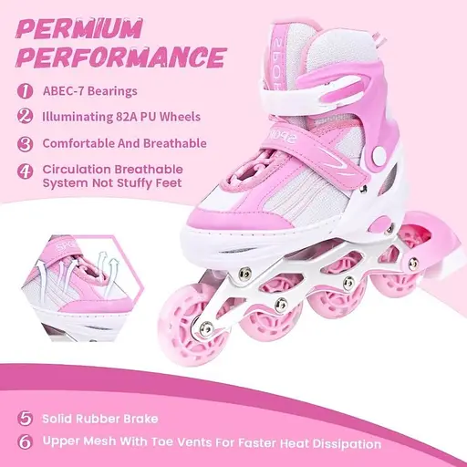 Ролики для дітей MGYZM розмір L регульовані - фото 2