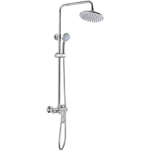 Душова система Haiba Focus 003-J HB0912, Хром - фото 1