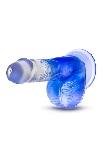 Фалоімітатор B Yours Stella Blue 6" 16.5 см мульті - фото 5