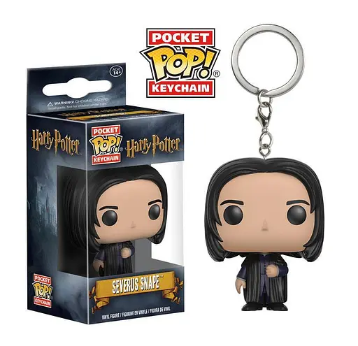 Фигурка-брелок Funko Pop SEVERUS SNAPE Гарри Поттер Harry Potter Северус Снейп 4 см HP SS505 - фото 3
