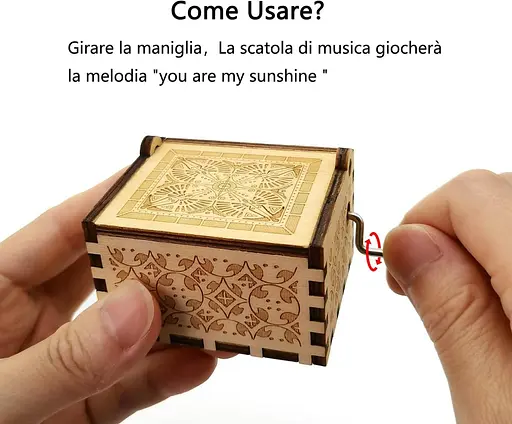 Дерев'яна музична скринька - фото 5