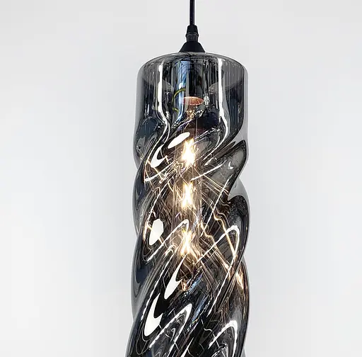 Підвісний світильник VITALUCE Line.F Колір плафона Графітовий - фото 4