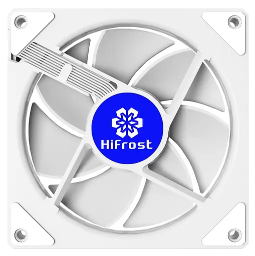 Вентилятор Coolmoon 120мм CM-V12-W Reverse (CM-V12-W-R) White - фото 8