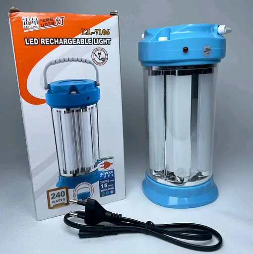 Светильник аккумуляторный Lei Liang LL-7106 работает от повербанка USB - фото 6