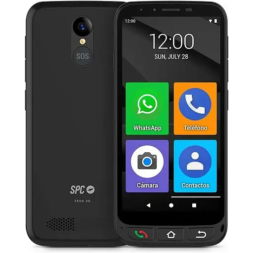 Смартфон SPC Zeus 4G 1/16GB Black