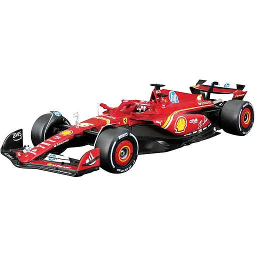 Авто-конструктор Bburago Ferrari 1:24 #16 (18-26858) - фото 2
