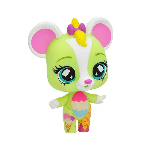 Игровой набор Мышонок Молли Bubiloons W2 85619 фигурка, аксессуары, шарики - фото 4