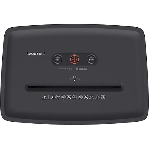 Шредер HP OneShred 10MC (2804) White [109859] - фото 5