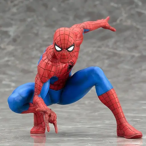 Фигурка ARTFX Spider-Man Человек-паук 11см SM 10.060 - фото 5