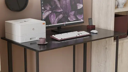 Компьютерный стол Ханна 75x140x60 черный ДСП Сосна Кембра 16мм FRD-103495 - фото 3