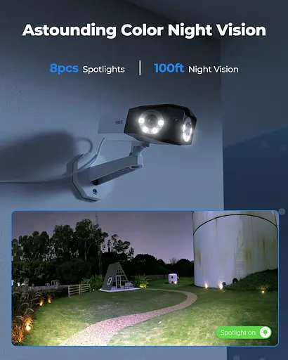 IP-камера Reolink Duo Series P750 (Duo 3 PoE) - фото 6