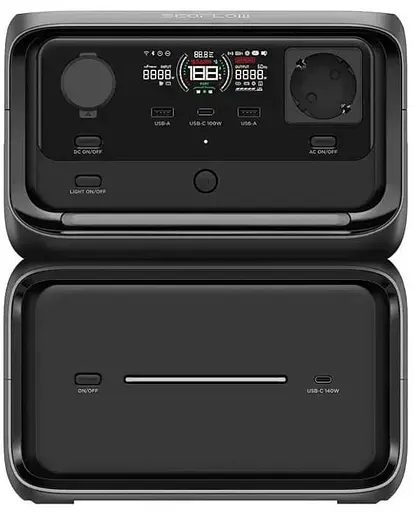 Зарядна станція EcoFlow RIVER 3 Max Plus (EFRIVER3MaxPlus-EU-CBOX) (Global) - фото 1