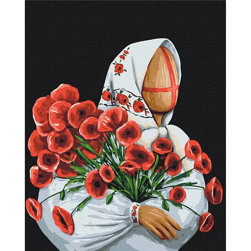 Картина за номерами Мрія Valeriya Macarenco Brushme 40x50 см кольорова 000277328