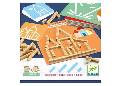 Настольная игра Djeco Палочки (Sticks) (DJ08356) - фото 2