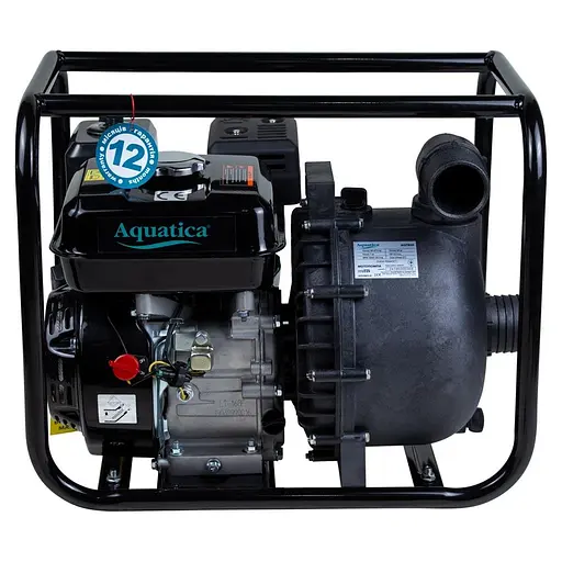 Мотопомпа бензиновая Aquatica AQTB50 (772539) - фото 3