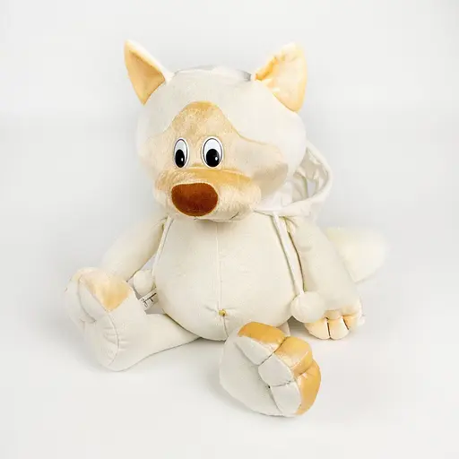 Кот в капюшоні 47 см - фото 4