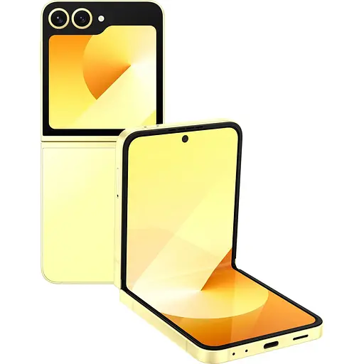 Смартфон Samsung Galaxy Flip 6 12/512GB Yellow (SM-F741BZYH) [NFC, 2 SIM/1 SIM + eSIM] - фото 10