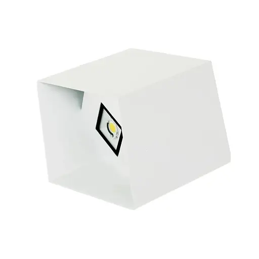 Светильник уличный Brille AL-600/2х5W NW LED IP54 WH