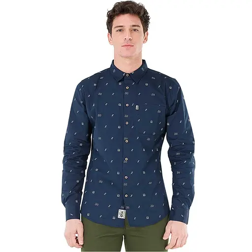 Сорочка Picture Organic Traveler Dark Blue Camp M (1012-MTS610AM)