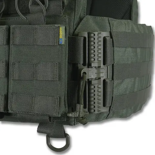 Плитоноска Kiborg GU gen.2 + 3 подсумка Khaki (1000-k55003) - фото 5