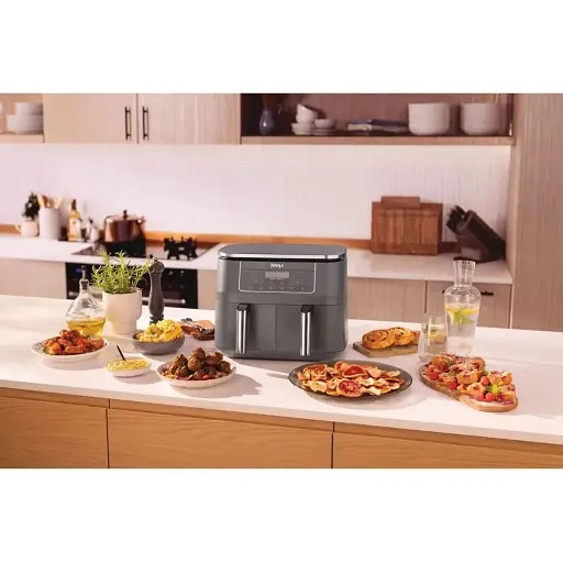 Мультипечь Ninja Air Fryer Dual zone DZ300EU - фото 9