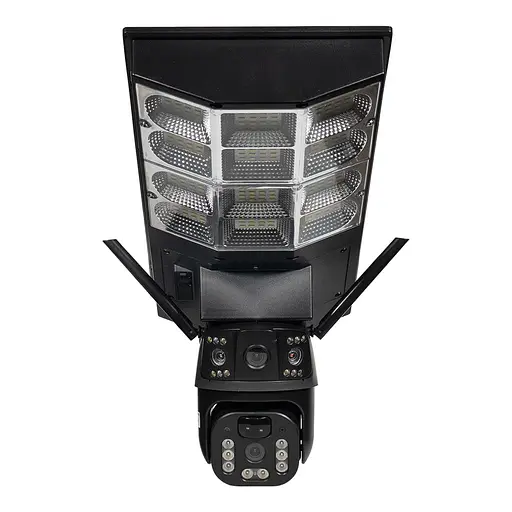 IP PTZ-відеокамера автономна з WiFi, прожектором та сонячною панеллю 3Mp+3Mp Light Vision VLC-1030WIA/2C (Lamp+Solar) f=4mm, на акумуляторних батареях (75-00290) - фото 2