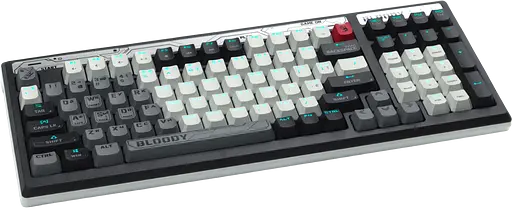 Клавіатура A4Tech Bloody B950 Warrior RGB Blue - фото 2