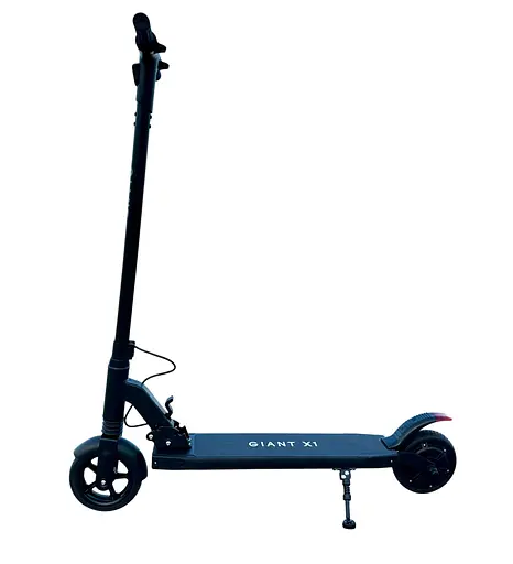 Электросамокат GIANT City X1 350W 7.5Ah черный (модель 2025 года) - фото 1