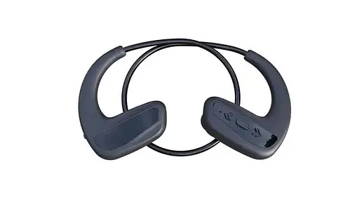 Беспроводные онопроницаемые наушники Cyboris SM608 встроенным MP3 плеером памятью 16 ГБ Наушники для плавания - фото 3