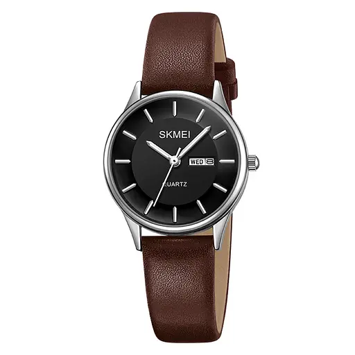 Наручний годинник жіночий 2251SIBN Silver-Brown Skmei acs0030110