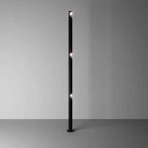 Уличный светильник Skarlat ROL20240 3×2W BK 3000K - фото 4