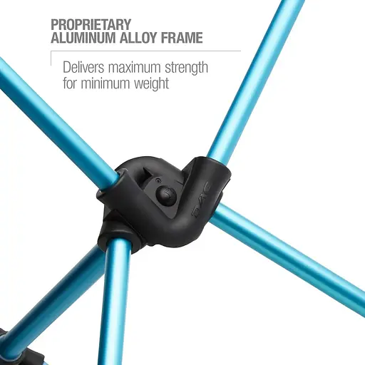 Стілець Helinox Savanna Chair Black/Blue (1053-11141) - фото 5