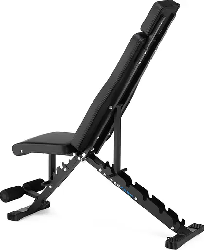 Складана регульована лавка для тренувань Gymtek з еспандерами XL500 - фото 5