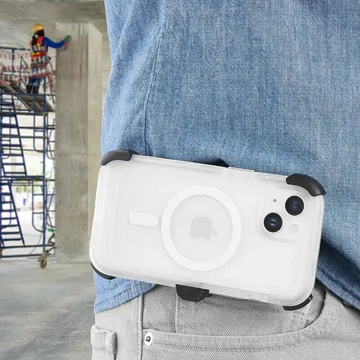 Противоударный чехол Pelican для iPhone 15 Plus / iPhone 14 Plus Voyager MagSafe аналог OtterBox Defender - фото 7