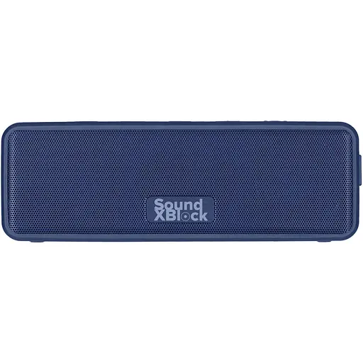 Акустическая система 2E SoundXBlock TWS, MP3, Wireless, Waterproof Blue - фото 1