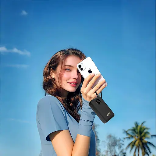 Павербанк Dudao Black 20 000 mAh / 22.5 Вт (6977196680016) - фото 11