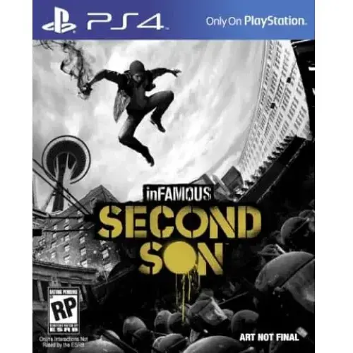 Гра inFamous Second Son (російська версія) (PS4)