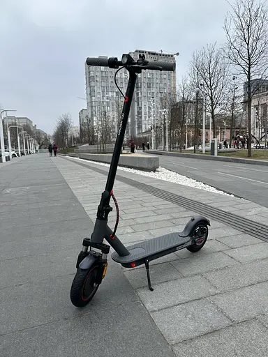 Электросамокат KUGOO М365 Pro MAX 2025 13Ah 500W с передним амортизатором серый - фото 4