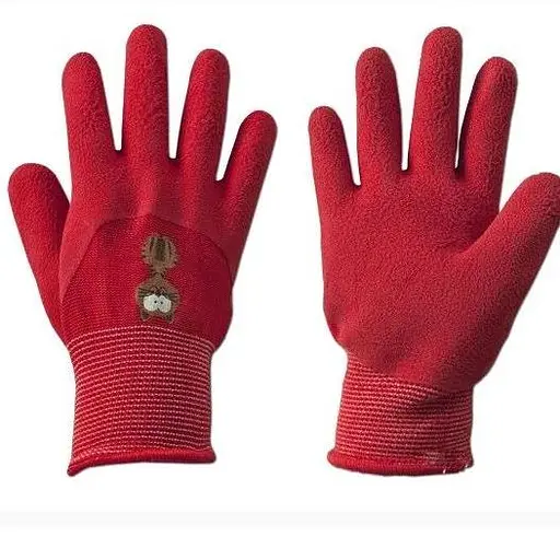 Рукавички захисні Bradas KITTY латекс розмір 4 RWDKI4 - фото 1