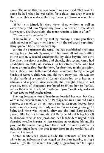 A Storm of Swords. Part 2. Blood and Gold - фото 4