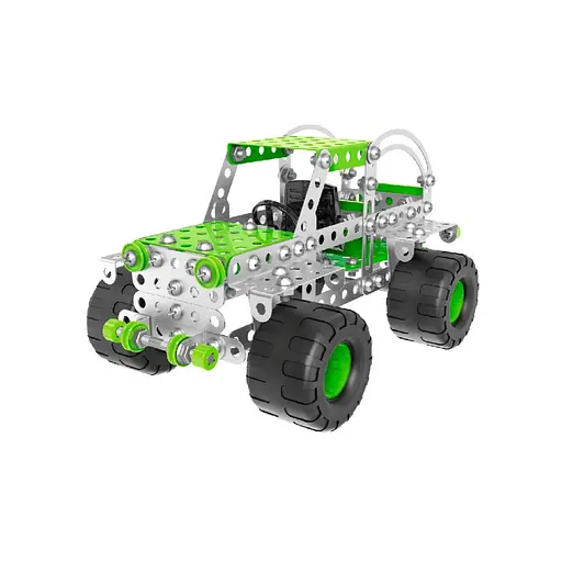 Конструктор металлический Внедорожник ТехноК 4913TXK 248 деталей - фото 2