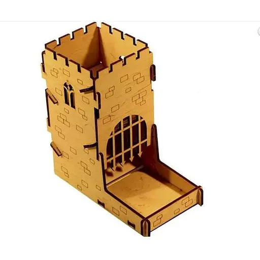 Аксесуар Tower Rex Вежа для кубиків Замок Dice Tower Castle (1749)
