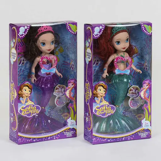 Кукла-Русалка, 833, световые и звуковые эффекты (в ассортименте) - фото 2