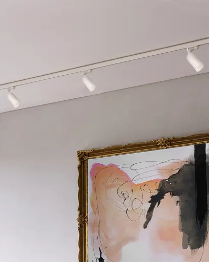 Трековий світильник Goldlux 327680 London GU10 1x10W IP20 Білий - фото 3