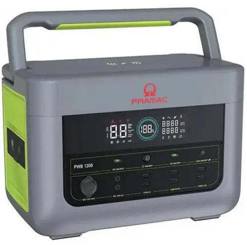 Зарядна станція Pramac PWB-1200 1200W 1075Wh