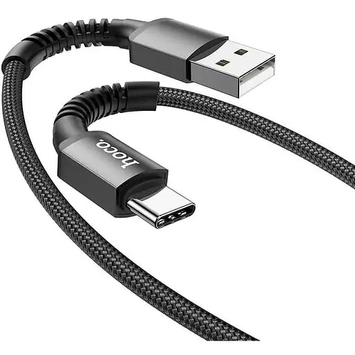 Кабель Hoco Type-C Especial charging data cable X71 1 м 3A