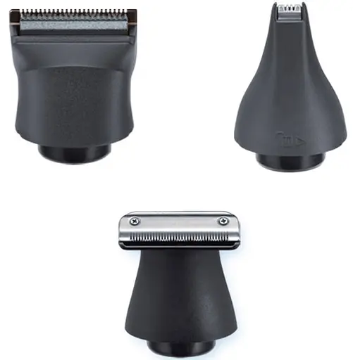 Набір для стрижки Remington Graphite, для голови, вусів, бороди, носа і тіла, акум., насадок-6, чорний - фото 6