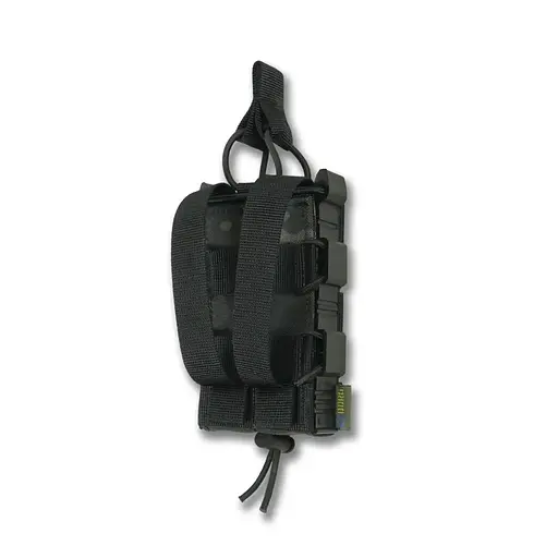Підсумок Kiborg GU Single Mag Pouch посилений Black Multicam (1000-k4057) - фото 3